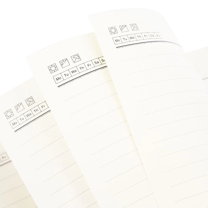 Soft Cover Leather Notebook factory